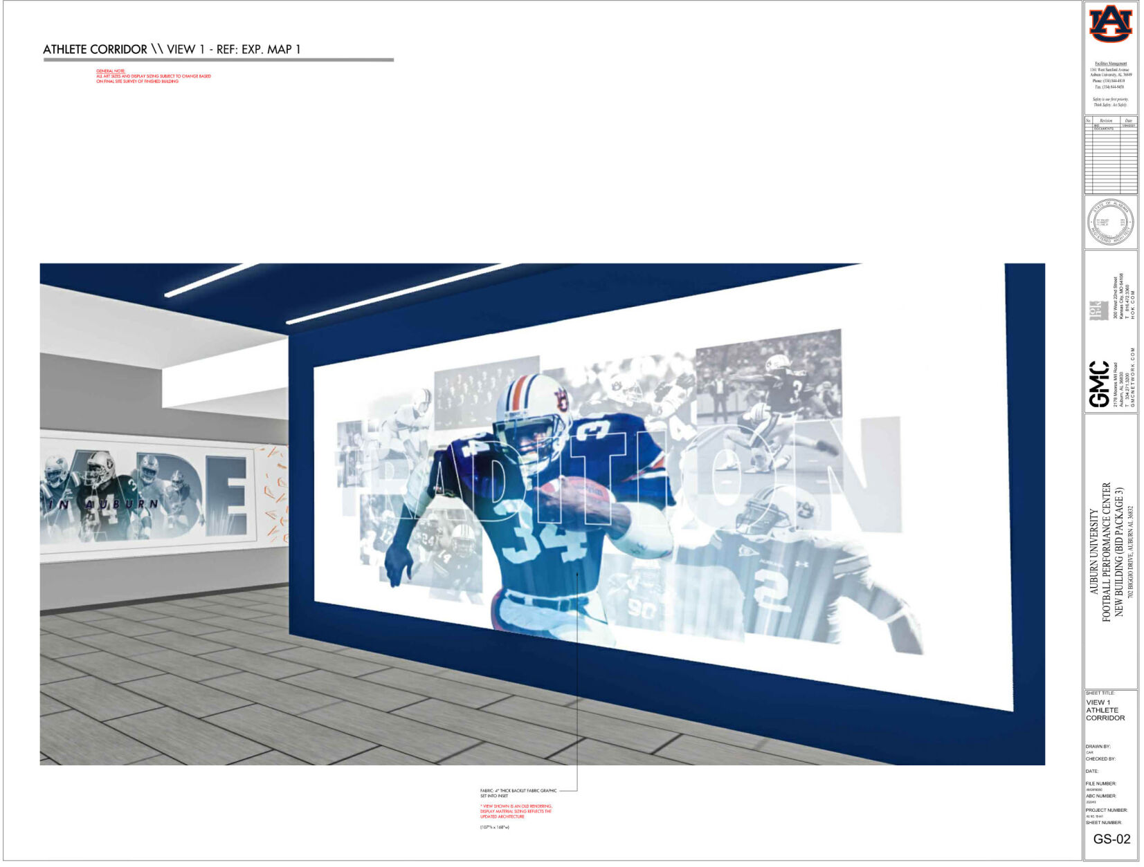 Auburn Football Performance Facility renderings